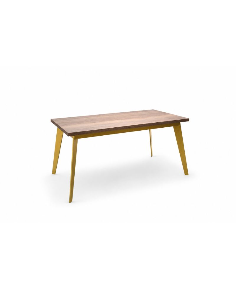 Rozkładany Stół S85 złote nogi – nowoczesny design