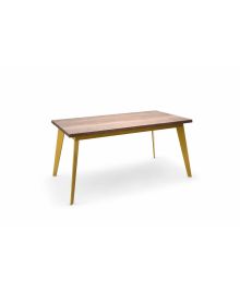 Rozkładany Stół S85 złote nogi – nowoczesny design