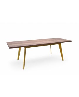 Rozkładany Stół S85 złote nogi – nowoczesny design