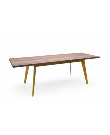 Rozkładany Stół S85 złote nogi – nowoczesny design