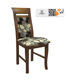 krzeslo k11 drewnaine tapicerowane diament