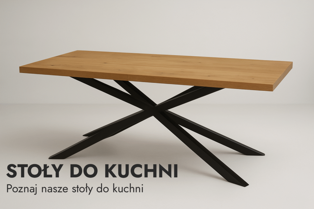 stół okrągły rozkładany