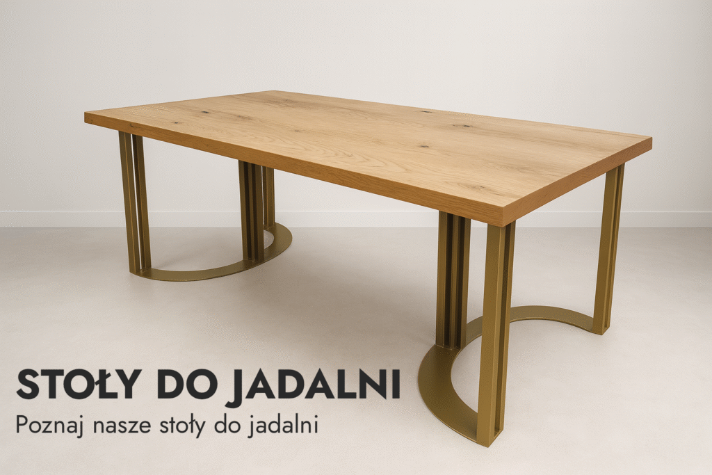 stół okrągły rozkładany