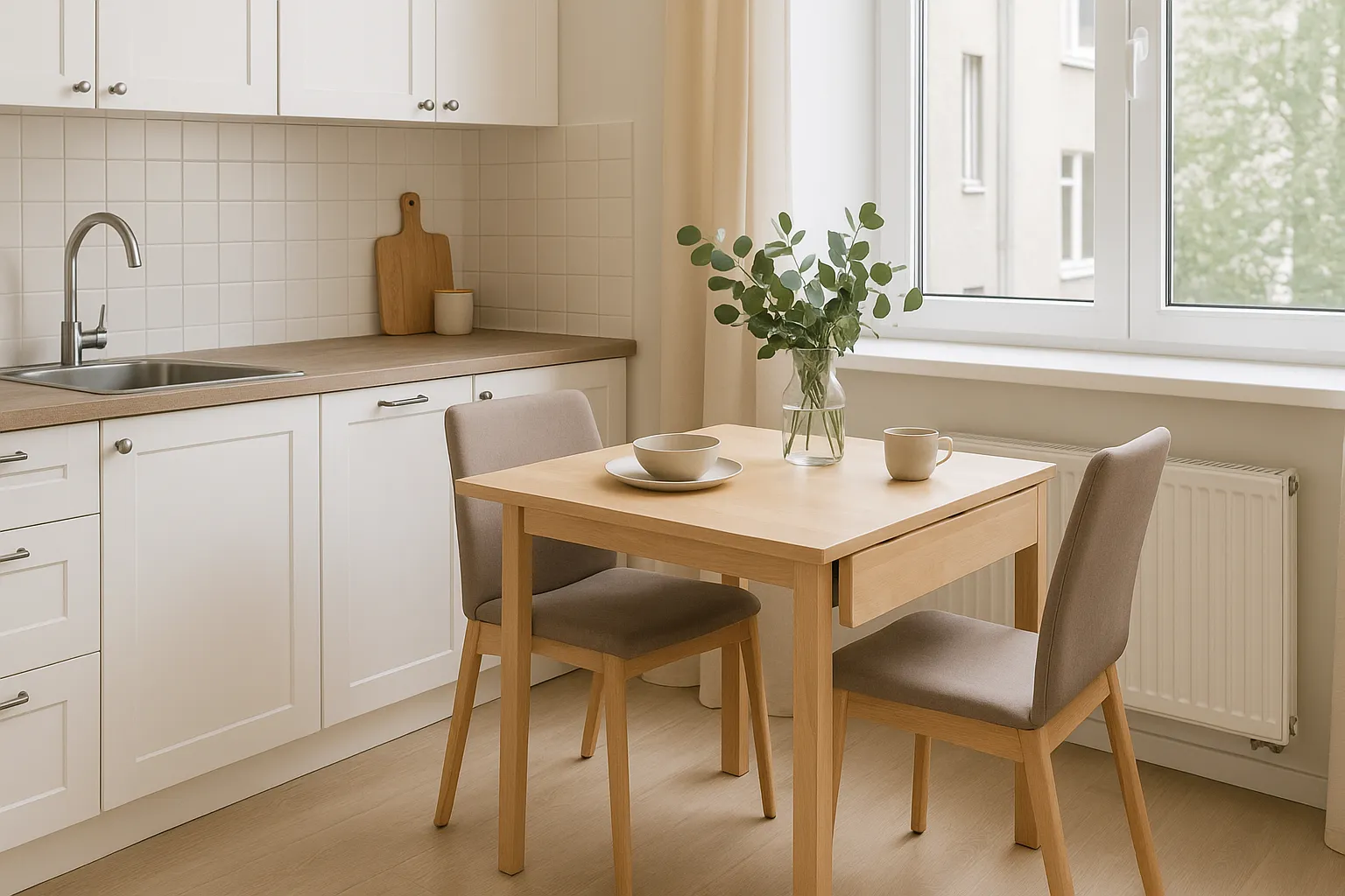 stół do małej kuchni