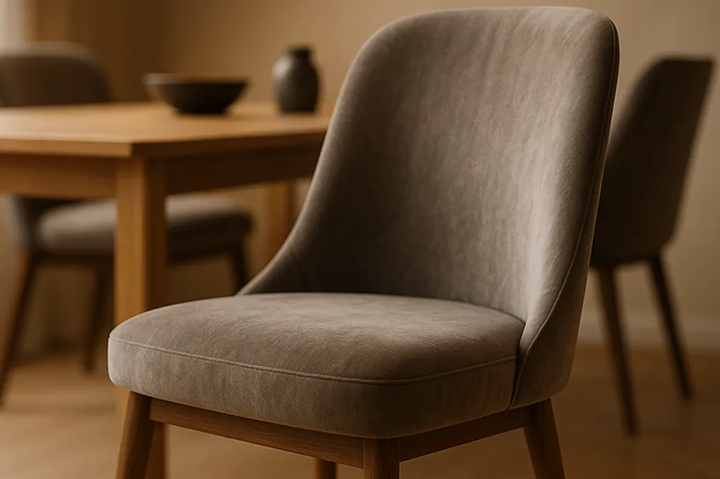 krzesło tapicerowane