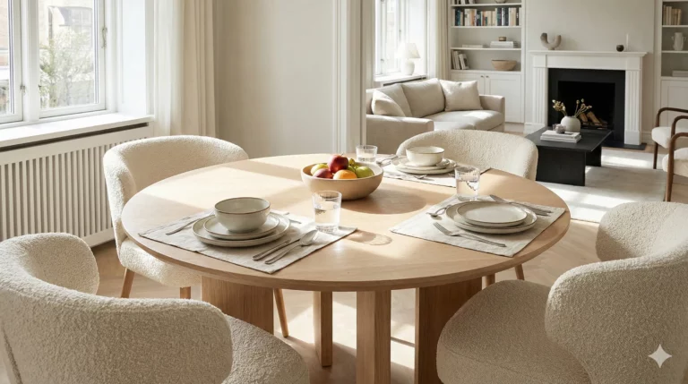 stół okrągły 120 cm