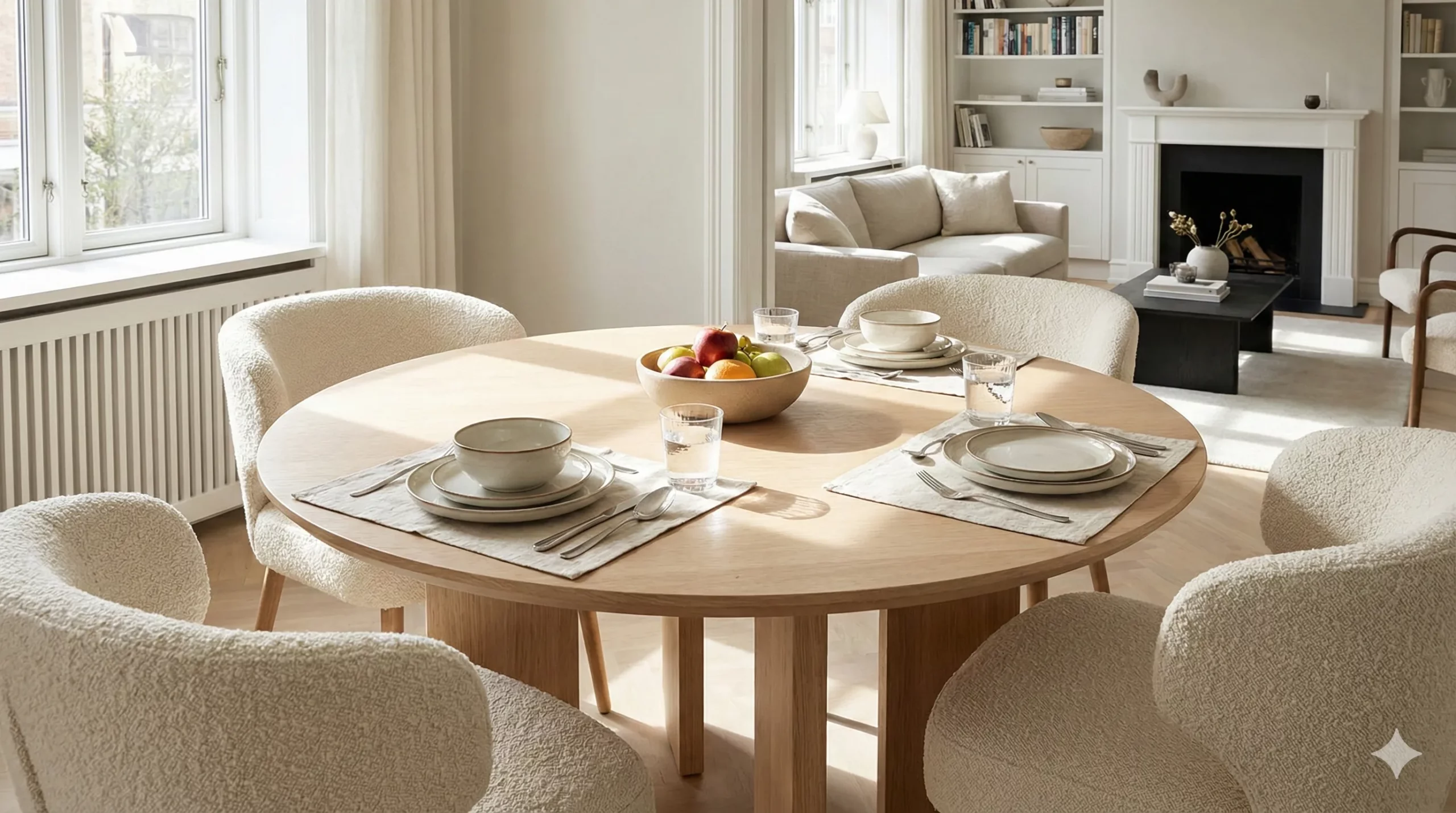 stół okrągły 120 cm