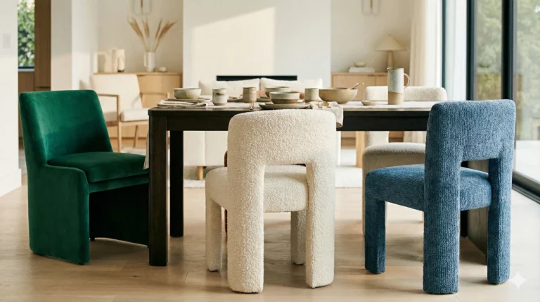 krzesło tapicerowane