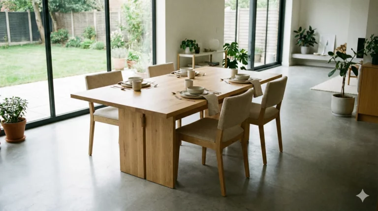 komplet stół i 6 krzeseł