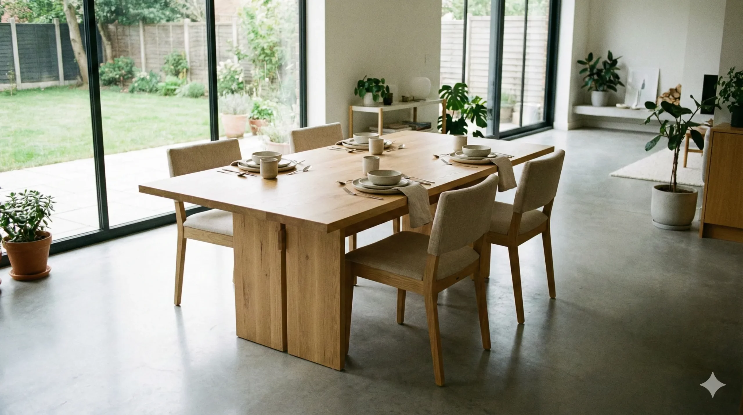 komplet stół i 6 krzeseł