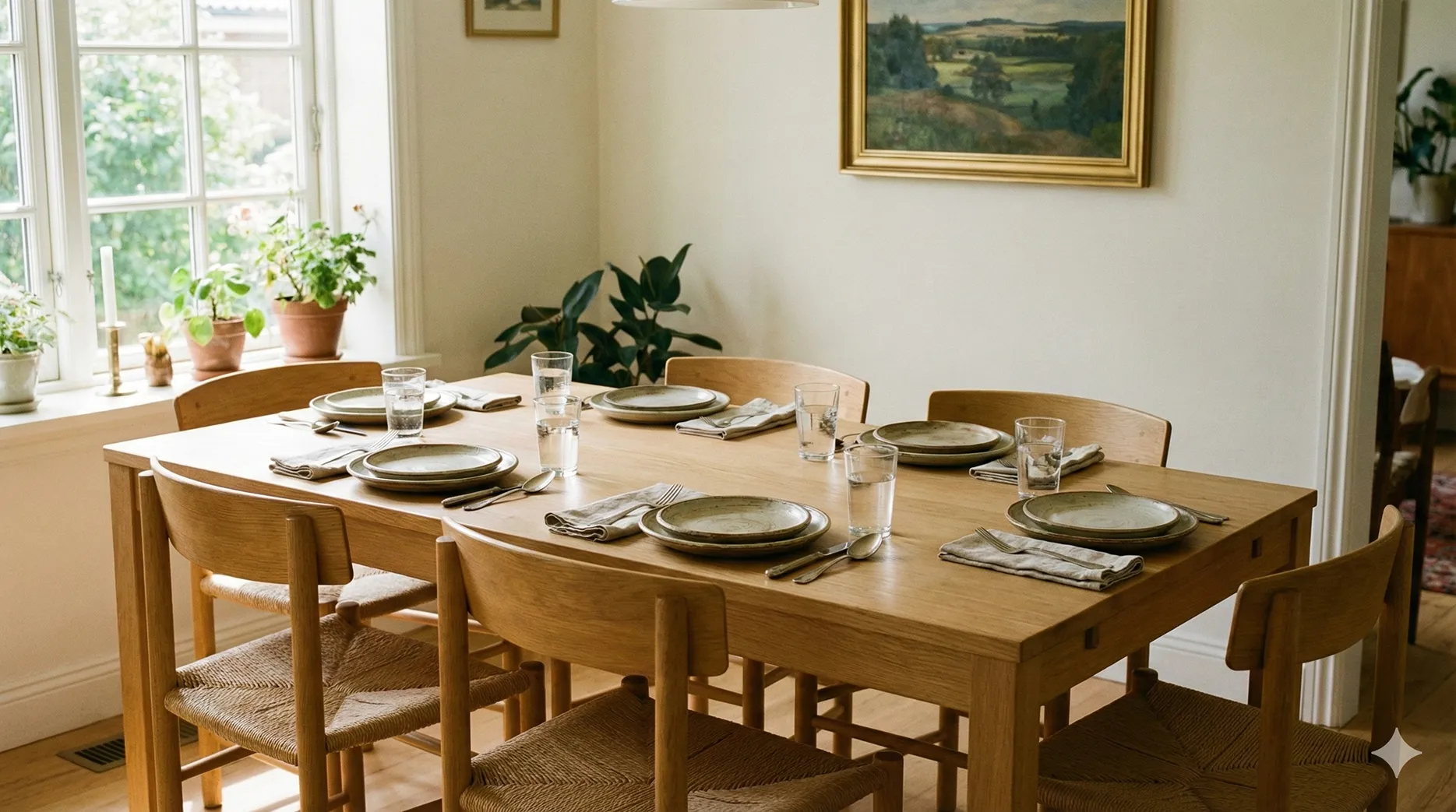 stół na 6 osób wymiary