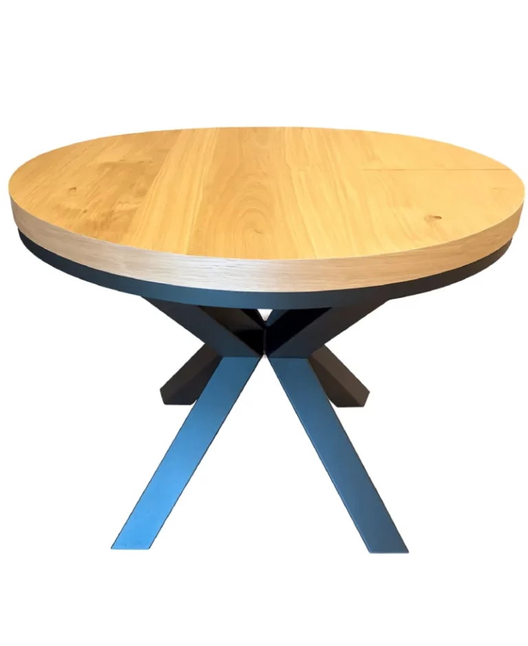 stół okrągły rozkładany