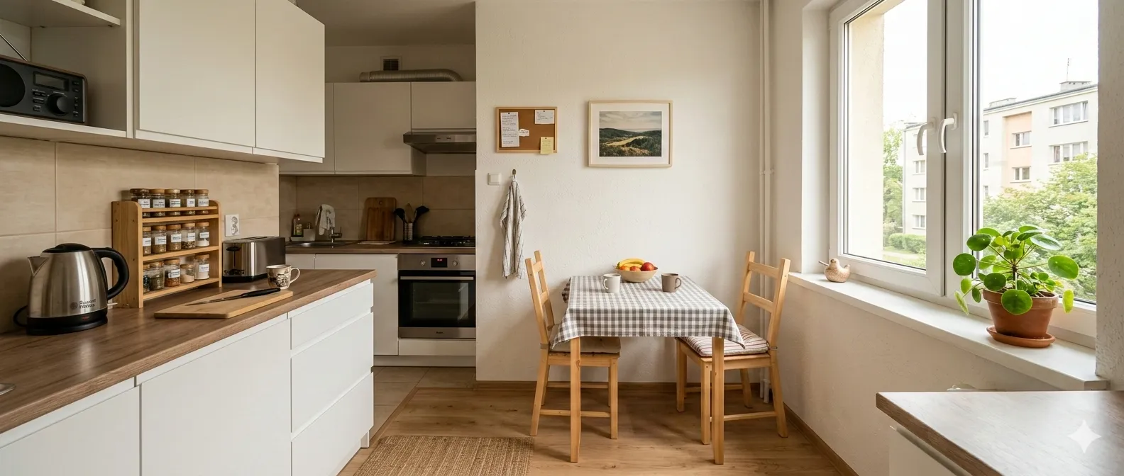 stół do małej kuchni