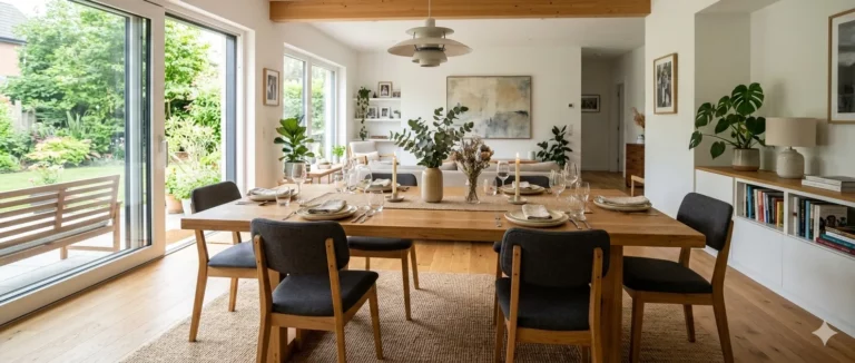 wymiary stołu na 6 osób