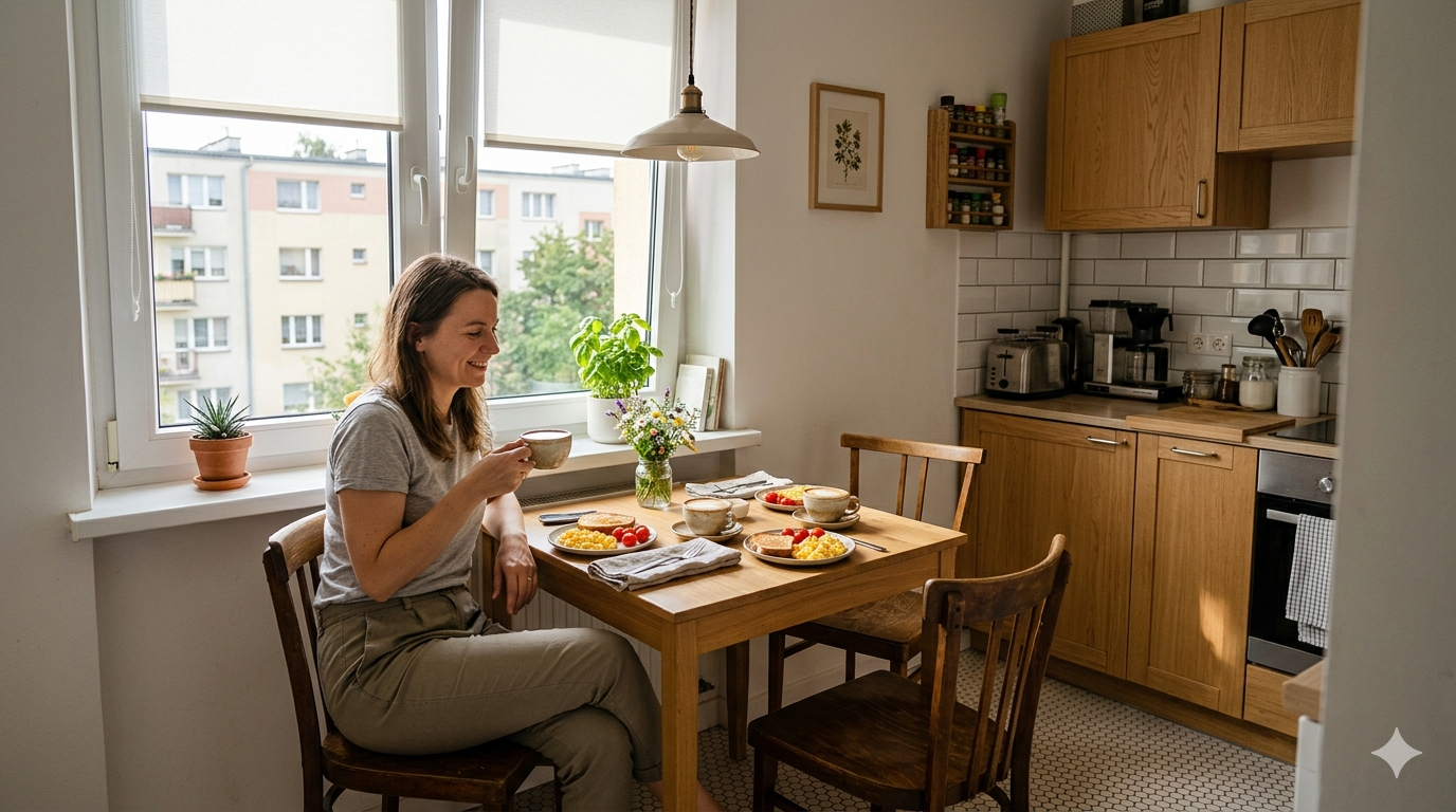 stół do kuchni 2 osoby