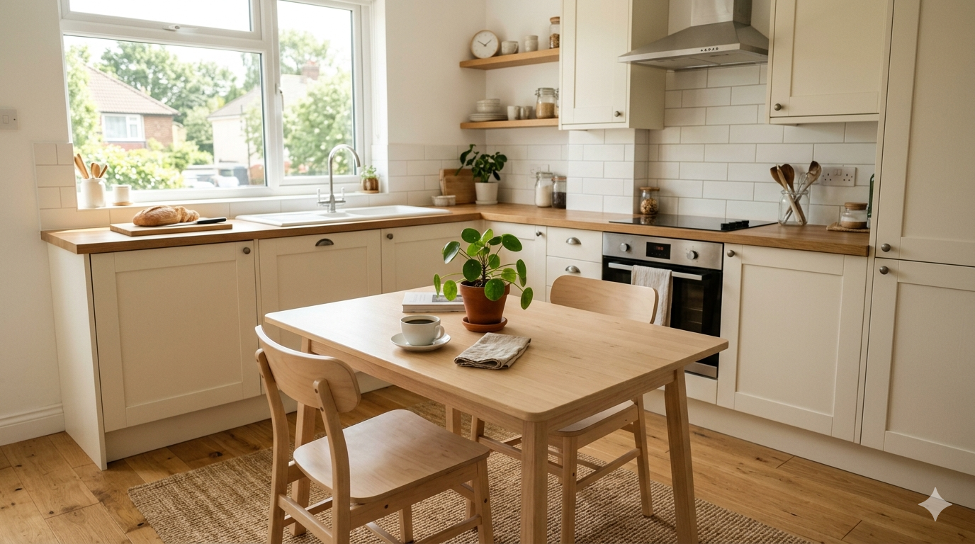 jaki stół do małej kuchni