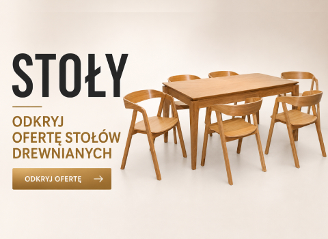 stoły i krzesła prosto od producenta