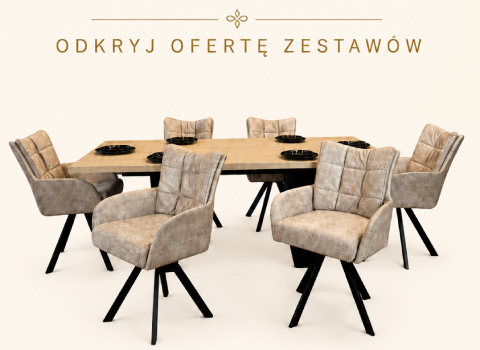 producent stołów i krzeseł