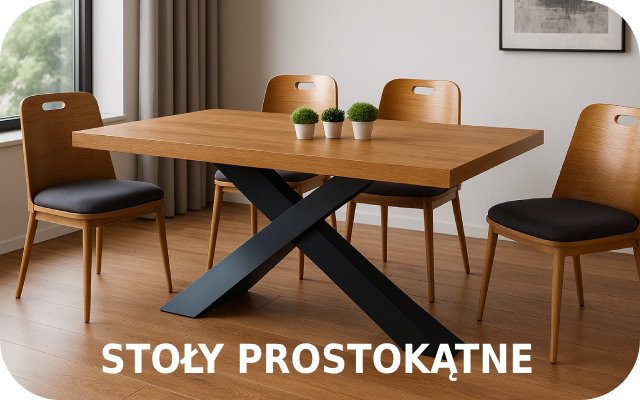stół z krzesłami