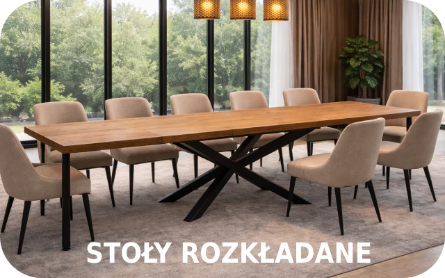 stół z krzesłami