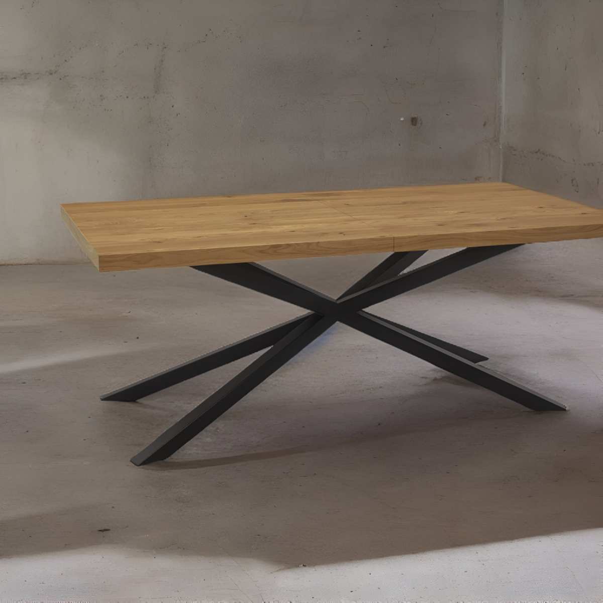 Designerski Stół Pająk Do Loftowych Aranżacji