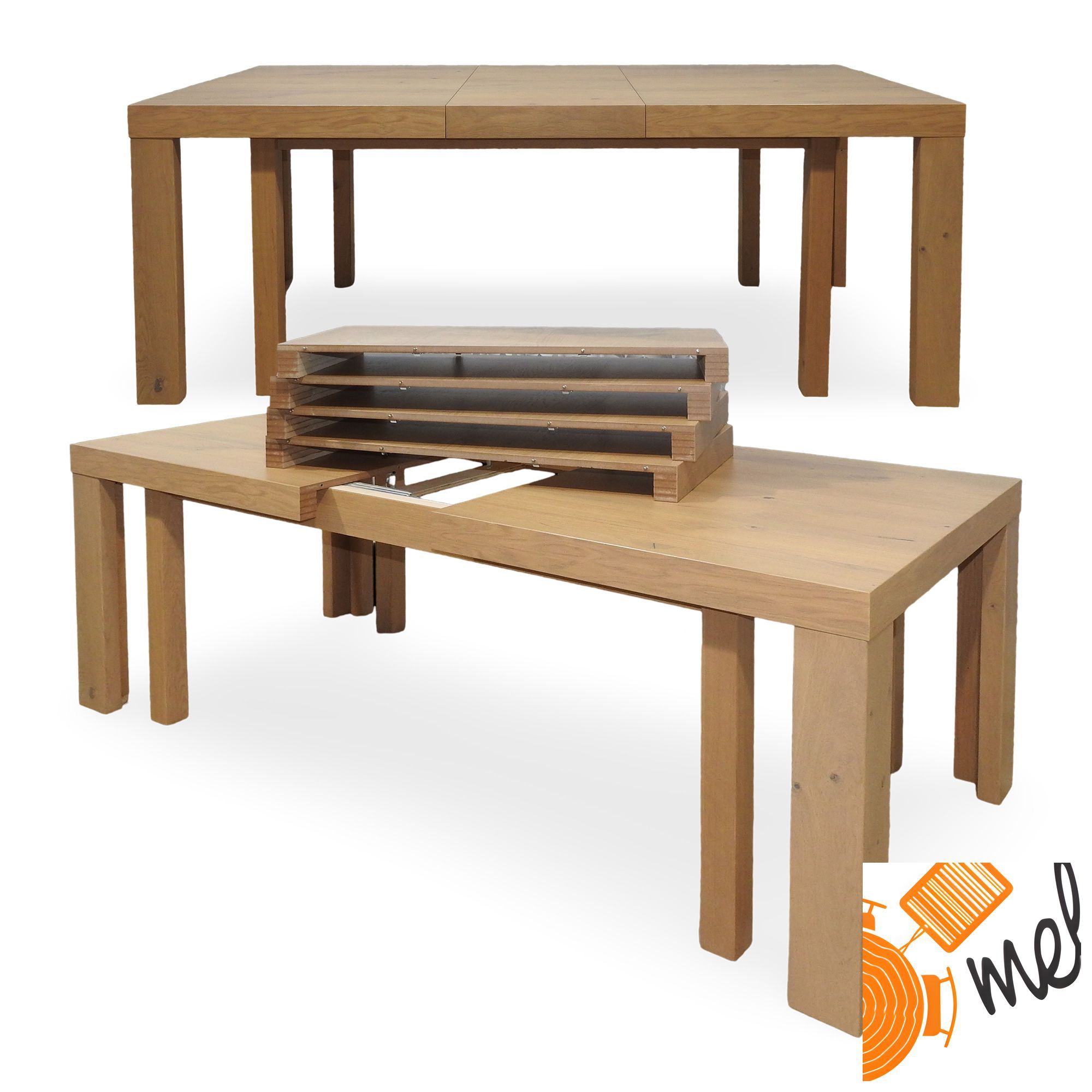 Duży stół 8 nóg do jadalni, salonu, hotelu, restauracji 🛒 sklep@mebllegro