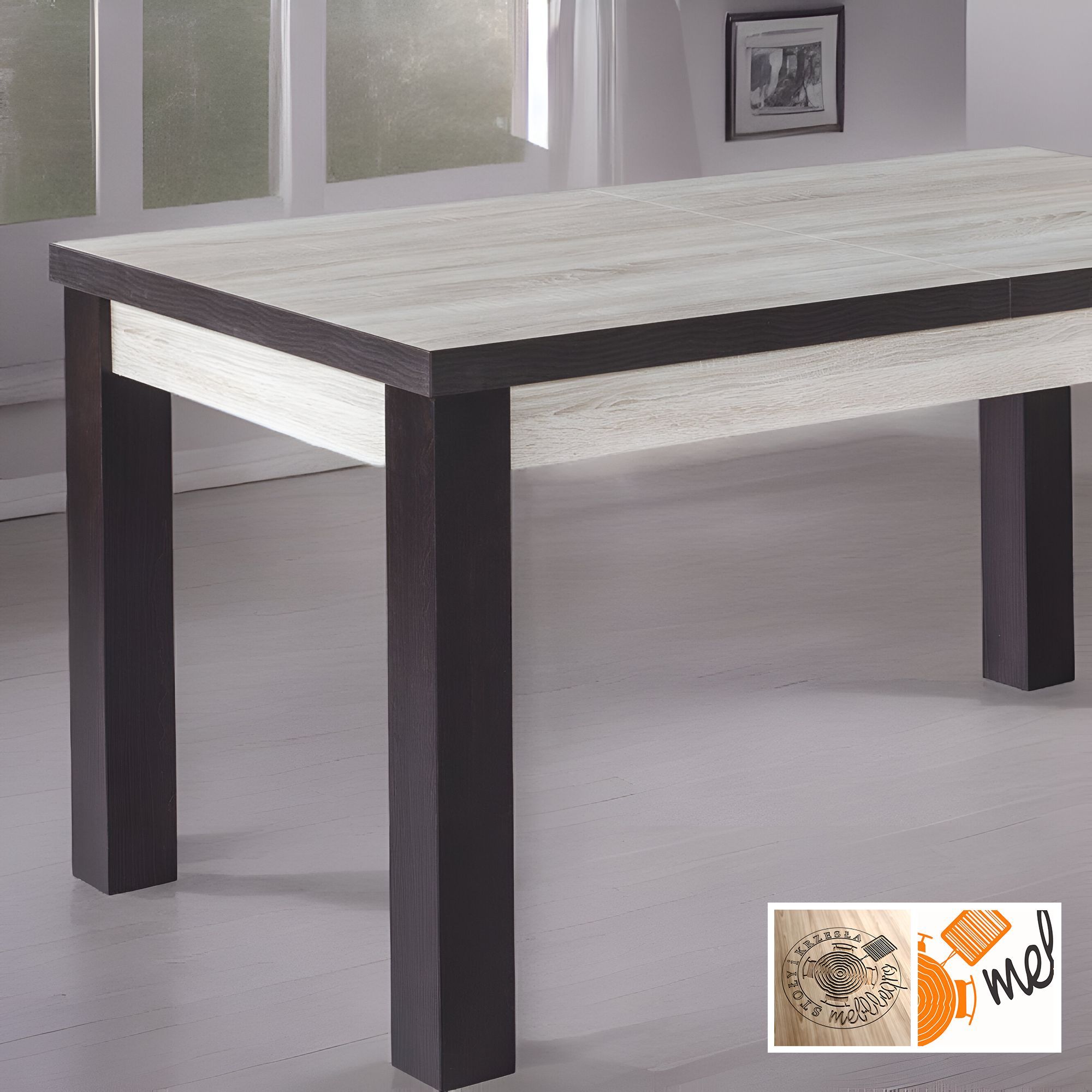 Stół z laminatu wymiary standardowe 🛒 sklep@mebllegro