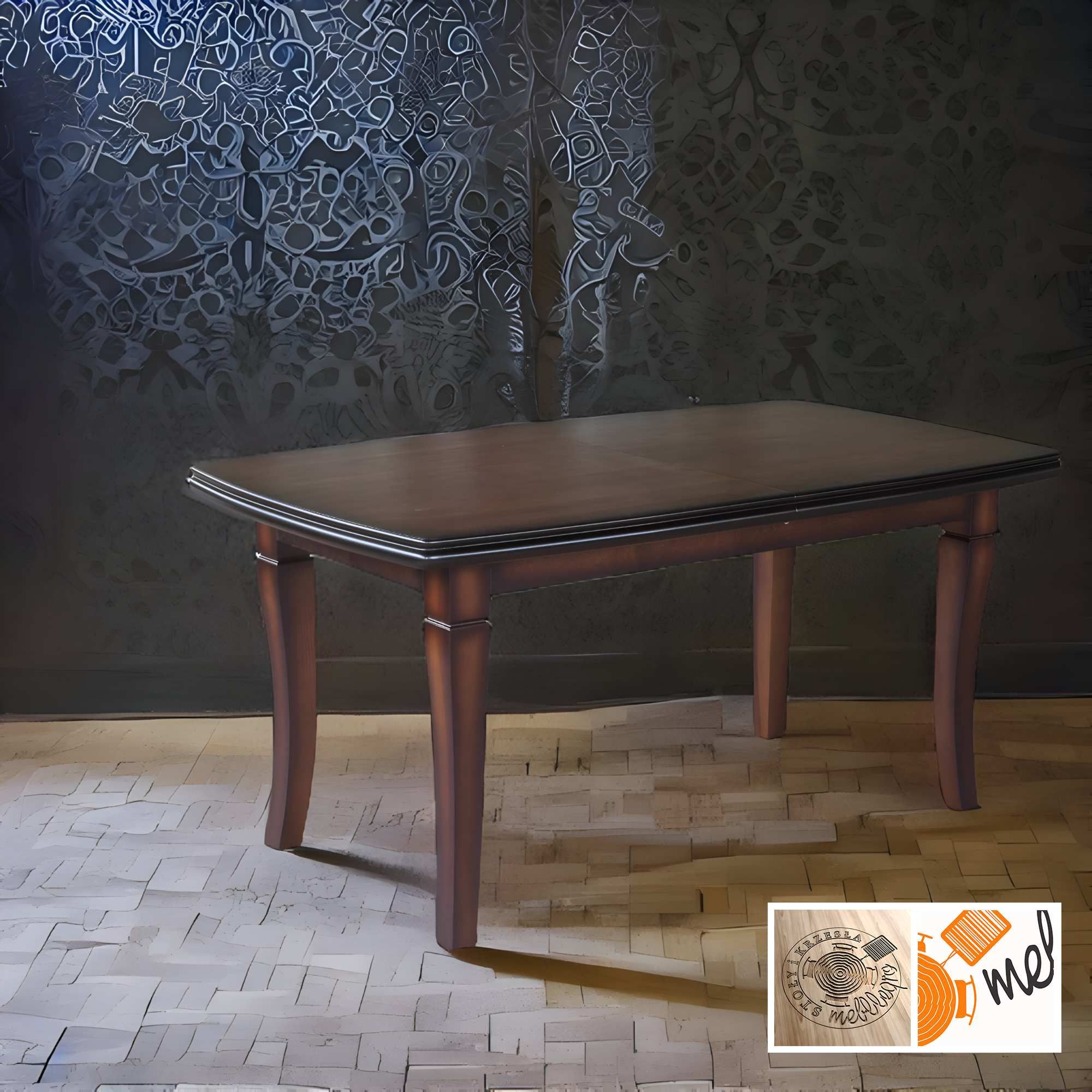 Wyrafinowany Stół S53 Diament do Jadalni i Salonu 🛒 sklep@mebllegro