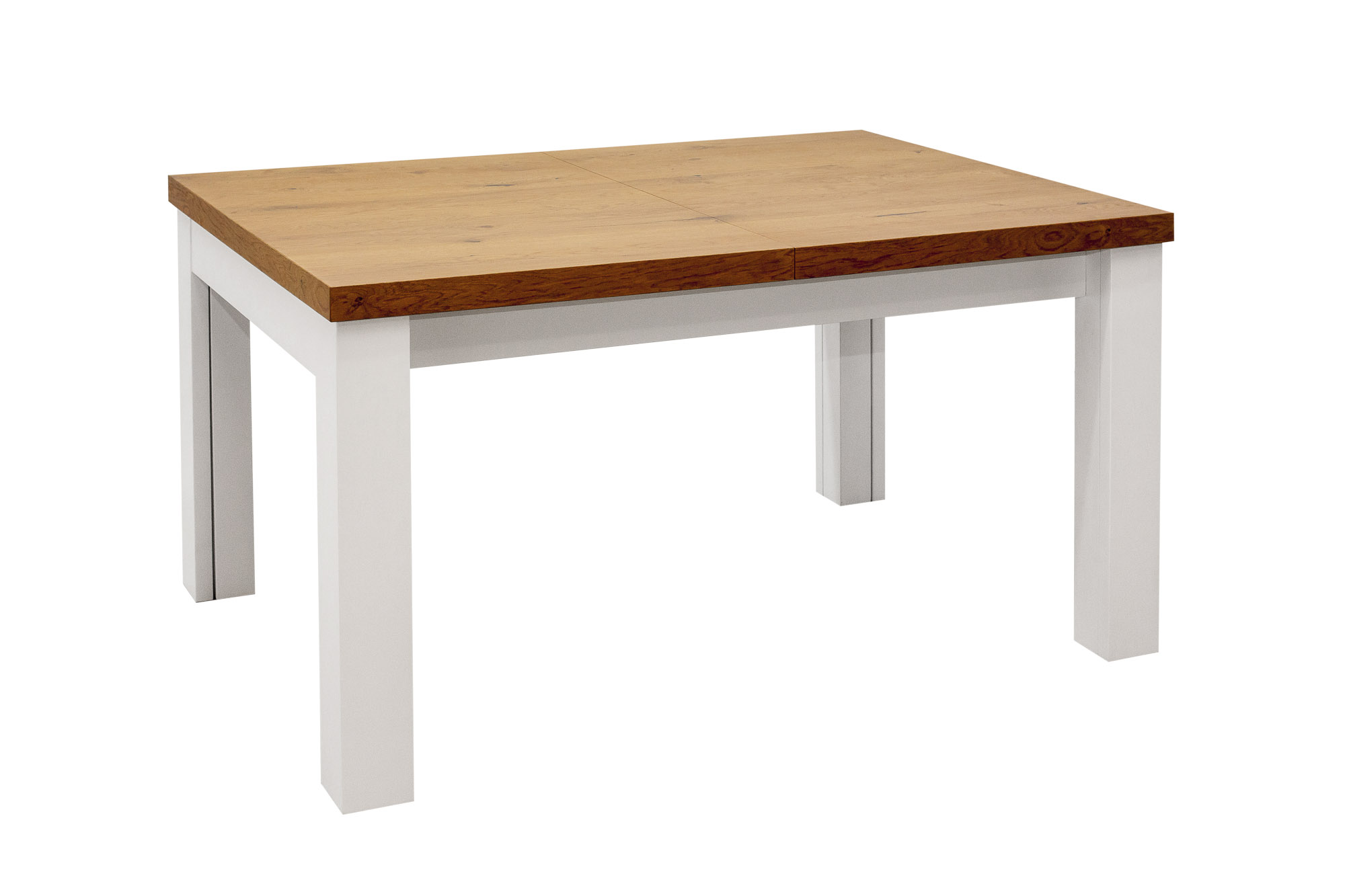 Duży stół rozkładany S25 do jadalni, styl prowansalski