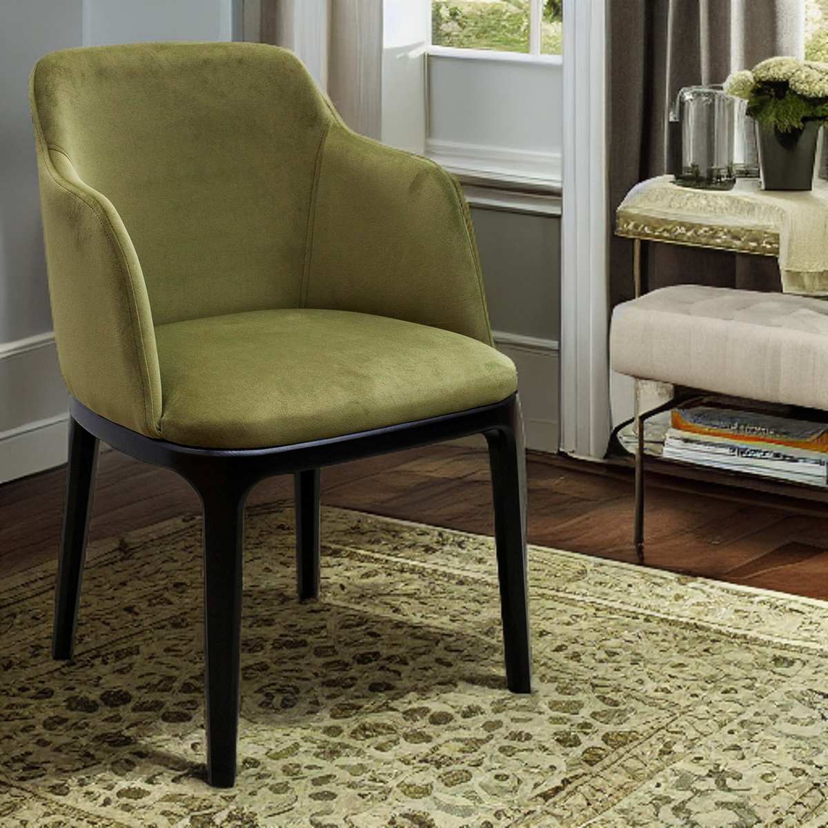 Krzeslo K118 - krzesło do jadalni tapicerowane
