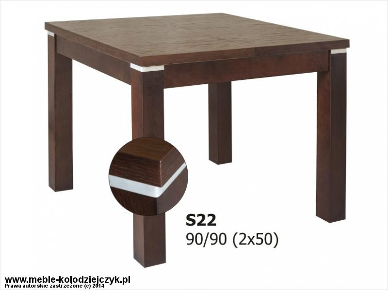 stół s22 - zdjęcie stołu pochodzi z www.meble-kolodziejczyk.pl
