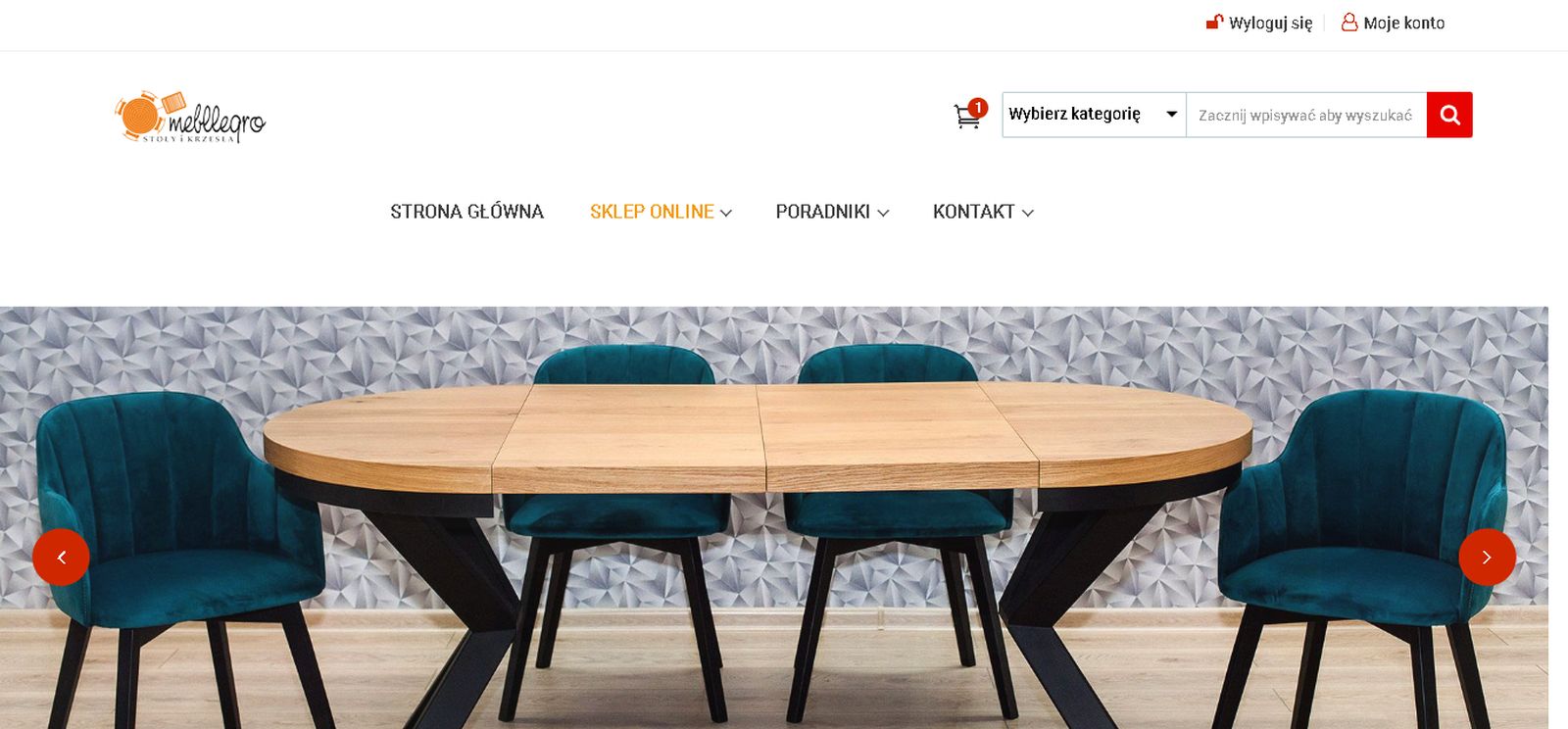 Jak kupować w sklepie internetowym mebllegro?