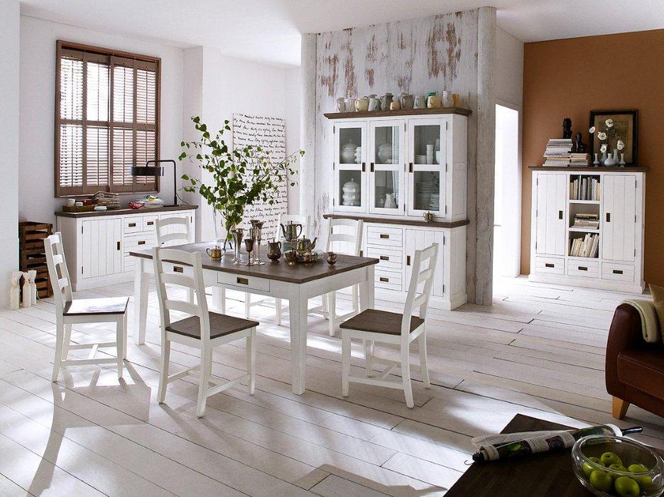 Styl prowansalski salon z jadalnią w domu - jak urządzić wnętrze w stylu prowansalskim?