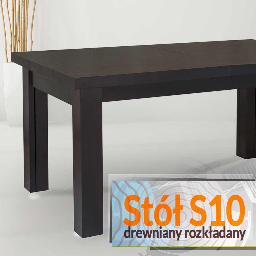 Stół rozkładany XXL drewniany 8 nóg max długość do 800 cm!