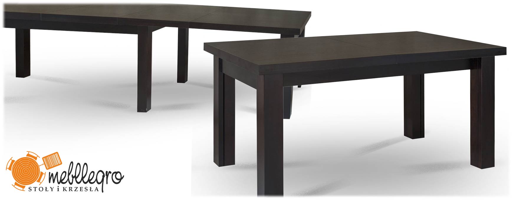 Stół S10 rozkładany drewniany 8 nóg