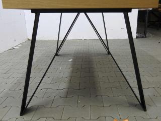 stół rozkładany s72 metalowe nogi w kształcie litery V - zdjęcie producenta