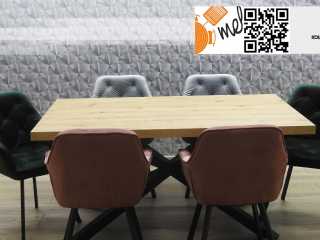 stoly w stylu loft surowy design z klasą - jakie krzesła do stołu industrialnego?