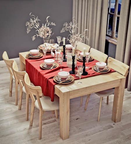 stół 6 osobowy wymiary stołu z krzesłami do salonu jadalni i kuchni