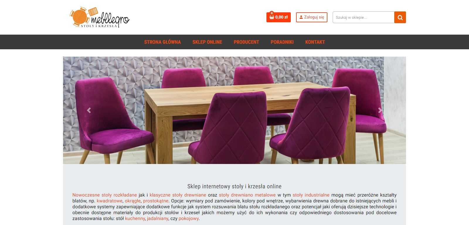 Jak kupować w sklepie internetowym mebllegro?