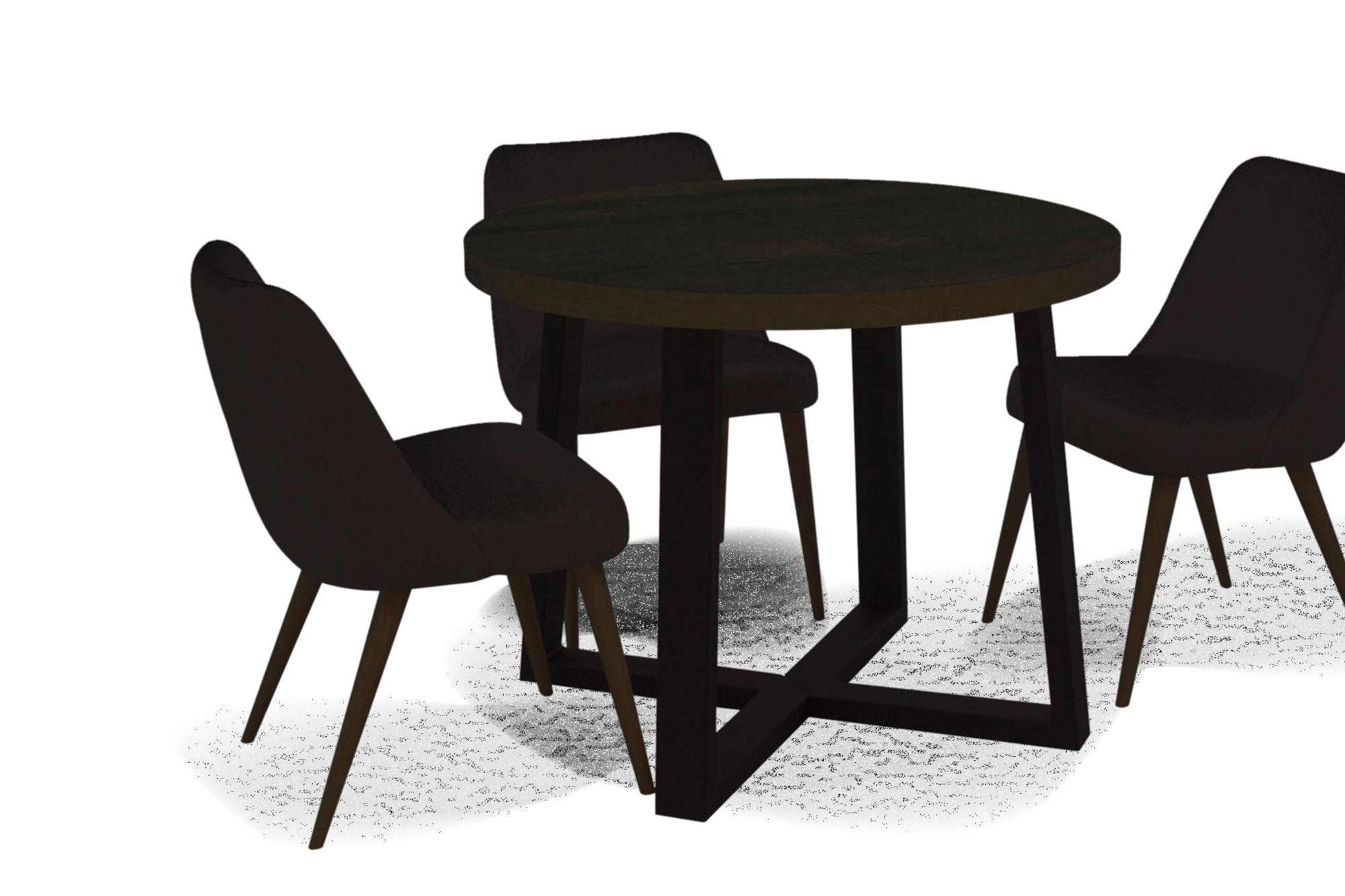 okrągłe stoły z krzesłami do salonu to niezbędne elementy wyposażenia Twojego domu