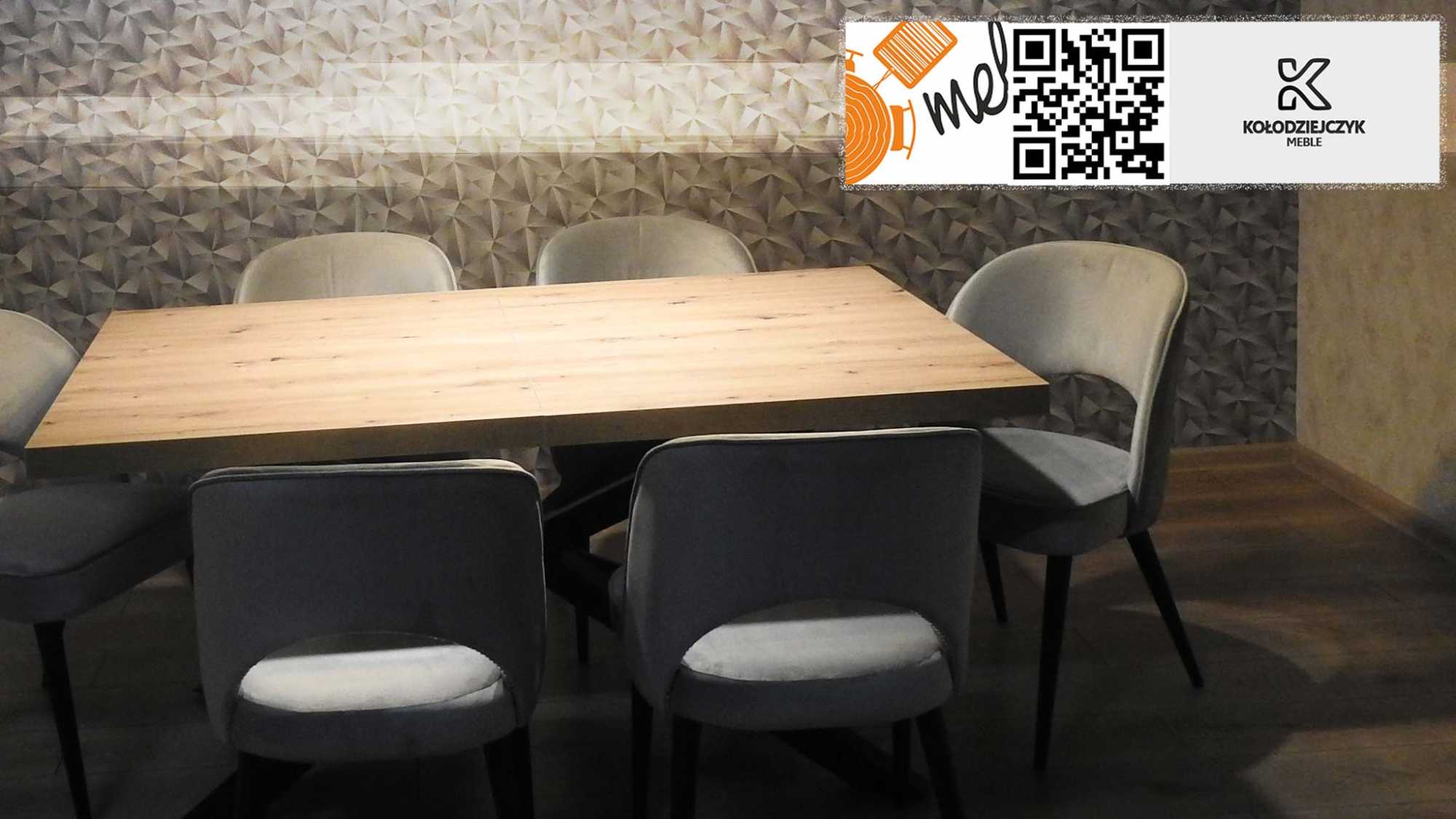 stoly w stylu loft surowy design z klasą - jakie krzesła do stołu industrialnego?
