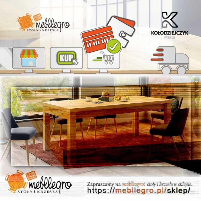 sklep internetowy mebllegro : stoły i krzesła - producent mebli radomsko