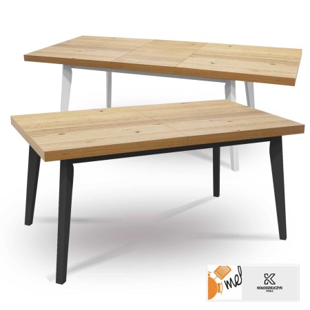 Stół drewniany rozkładany S67 skandynawski