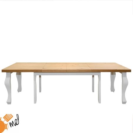 Rozkładany stół 8 nóg - Wytrzymały i stylowy mebel do Twojego wnętrza