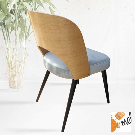 Krzesło K176 Tatra drewniane - Połączenie wygody i stylu - tył