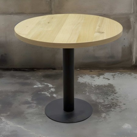 Nowoczesny stolik okrągły w minimalistycznym stylu