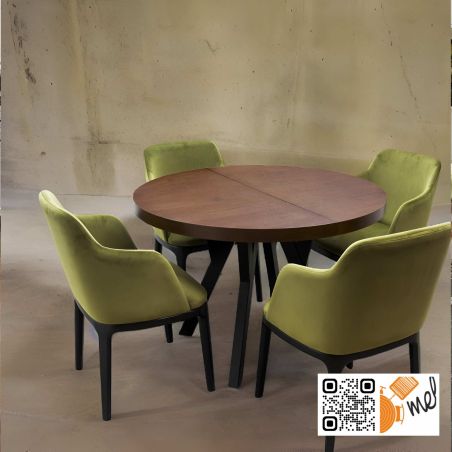 Unikalny Design i Funkcjonalność Zestaw Stół z Krzesłami