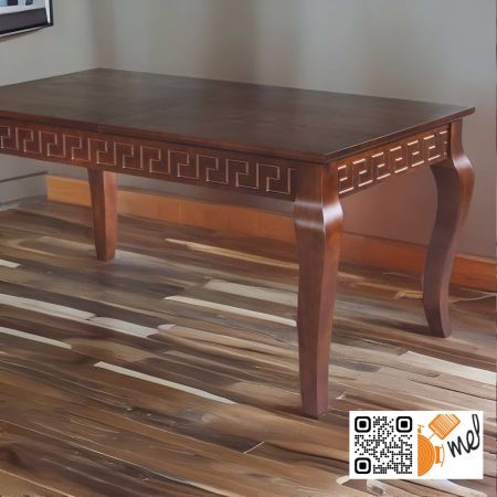 Klasyczny Drewniany Stół Rozkładany Do Salonu i Jadalni