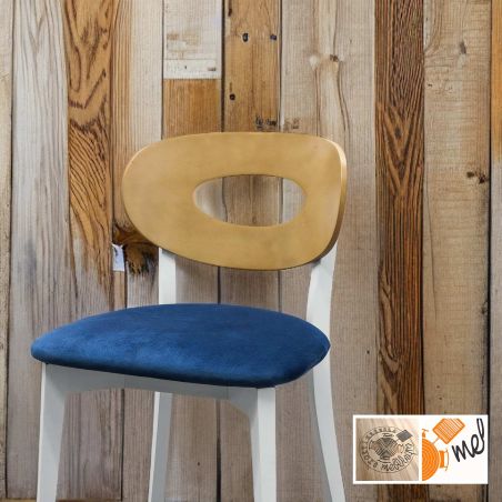 Eleganckie Krzesło Drewniane z Miękkim Siedziskiem 🛒 sklep@mebllegro