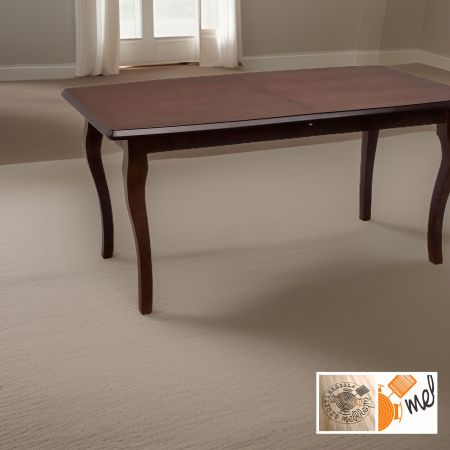 Rozkładany stół drewniany S45 Ludia styl klasyczny